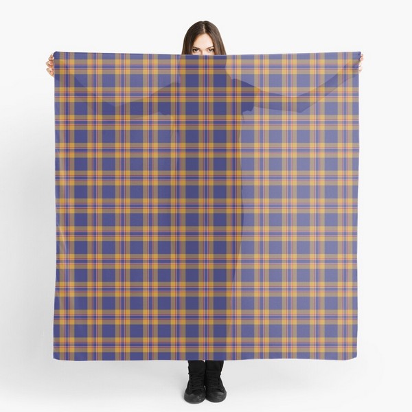 McCann tartan scarf