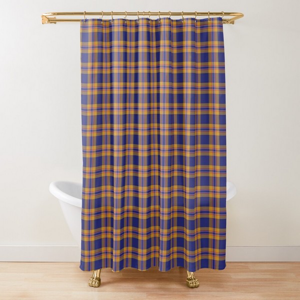 McCann tartan shower curtain