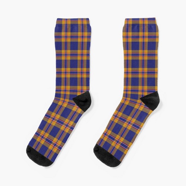 McCann tartan socks