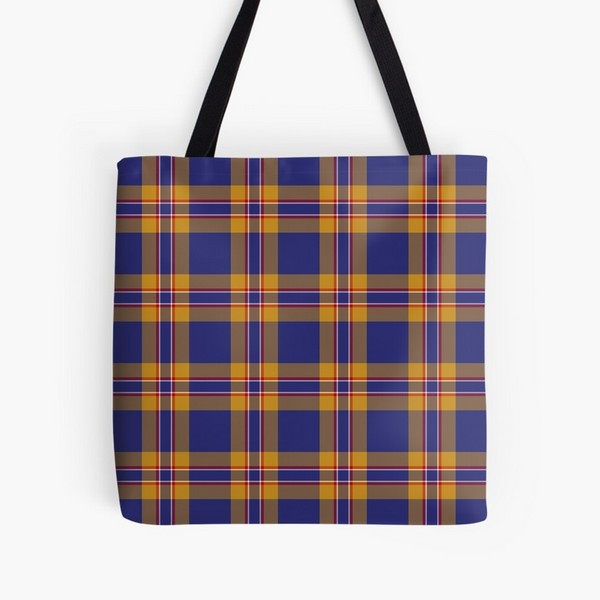 Clan McCann Tartan Tote Bag