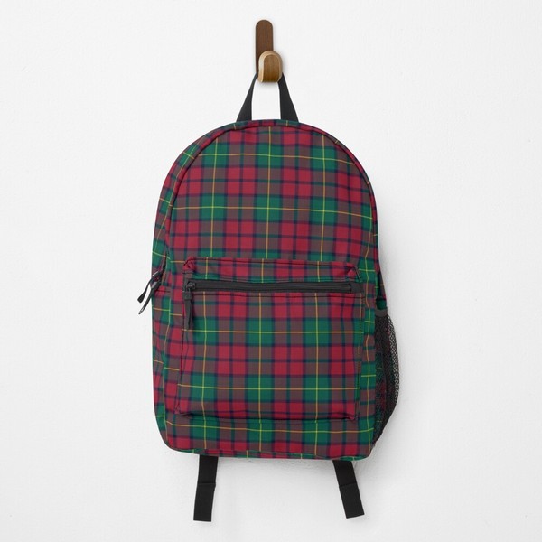 McCarthy tartan backpack