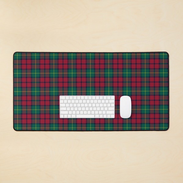 McCarthy tartan desk mat