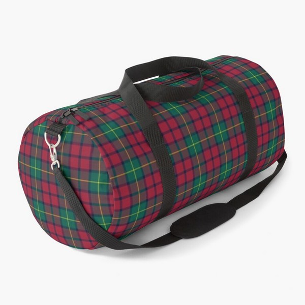 McCarthy tartan duffle bag