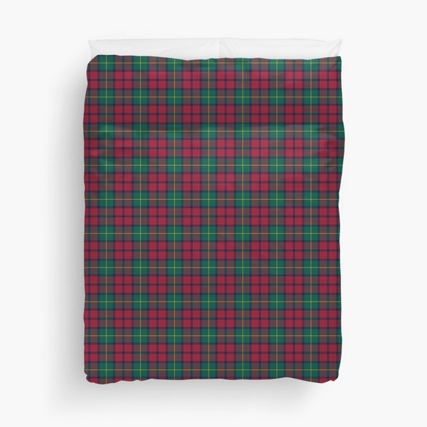 Clan McCarthy Tartan Duvet Cover