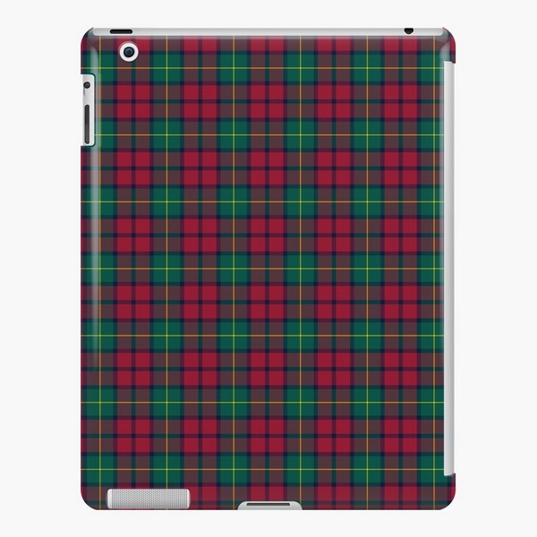 Clan McCarthy Tartan iPad Case