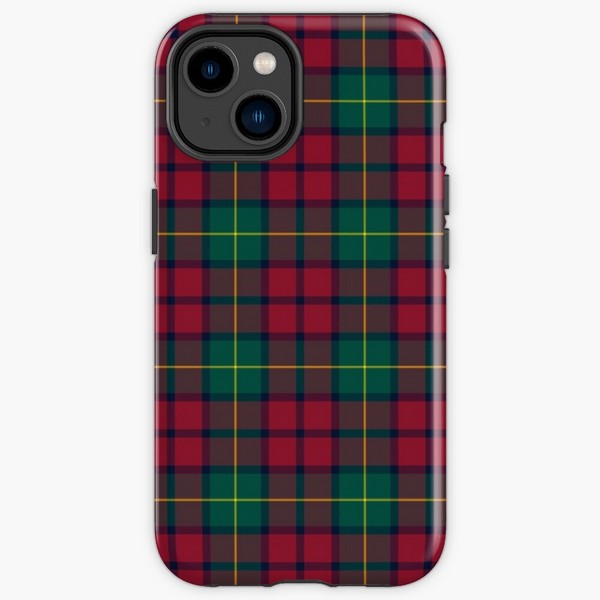 Clan McCarthy Tartan iPhone Case