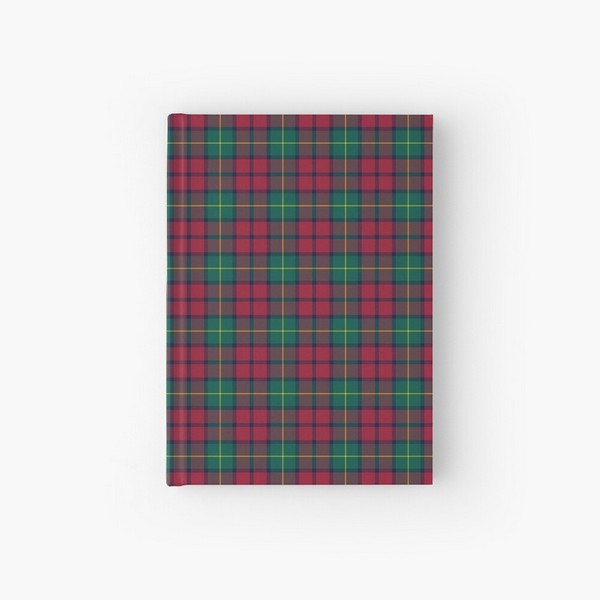 McCarthy tartan hardcover journal