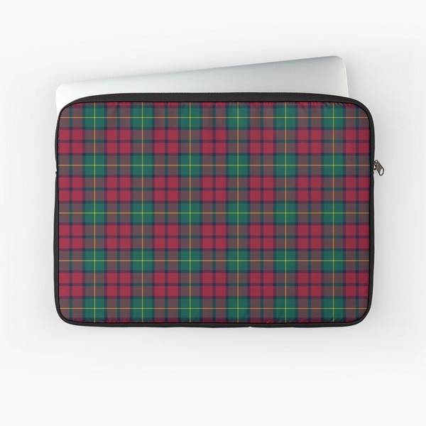 McCarthy tartan laptop sleeve