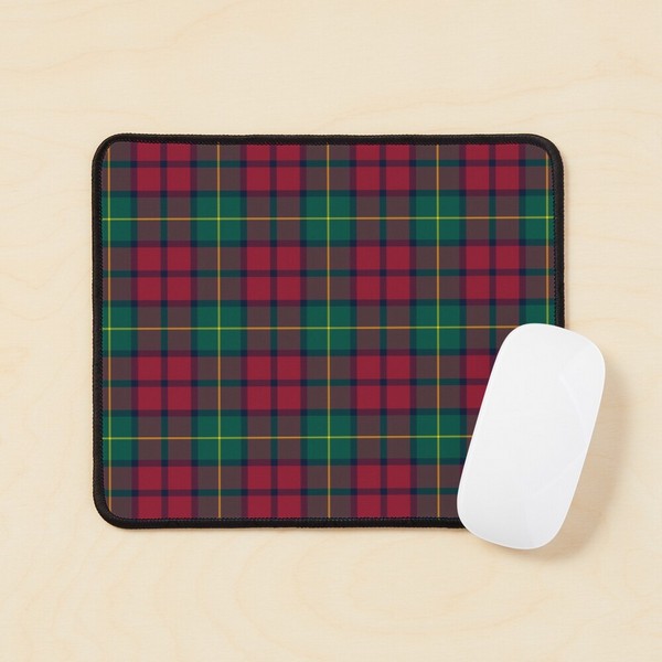 McCarthy tartan mouse pad