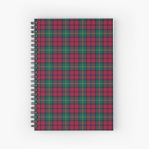 Clan McCarthy Tartan Notebook