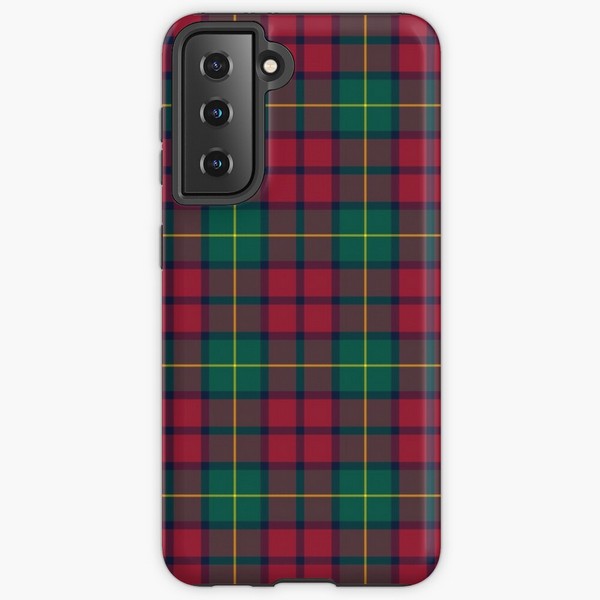 McCarthy tartan Samsung Galaxy case