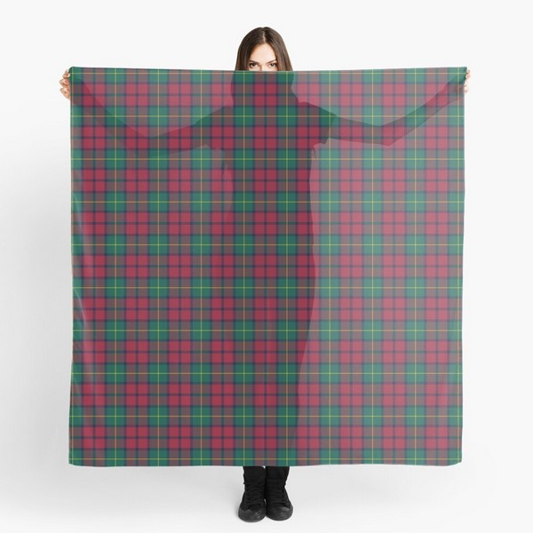 McCarthy tartan scarf