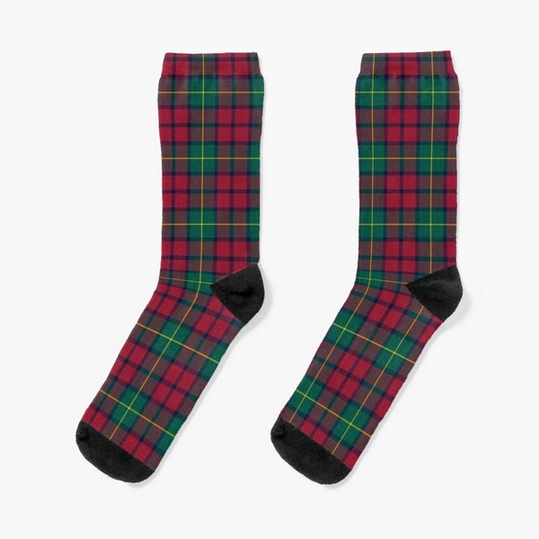 McCarthy tartan socks