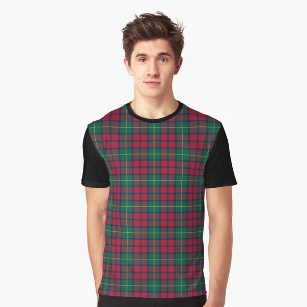 McCarthy tartan tee shirt