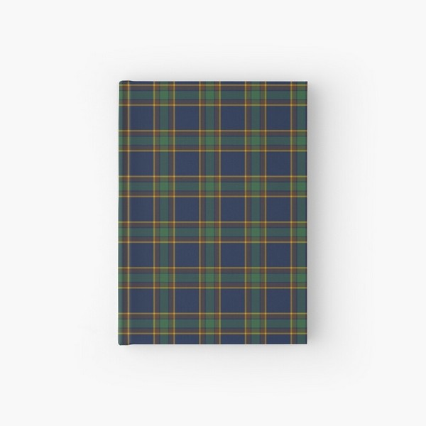 McGovern tartan hardcover journal