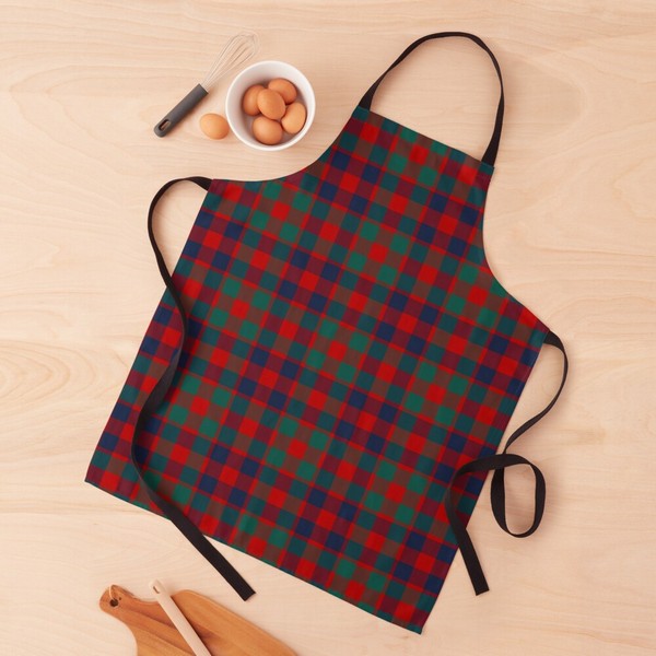 Clan McGowan Tartan Apron