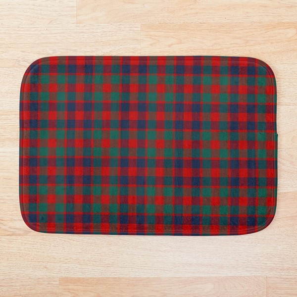 McGowan tartan floor mat