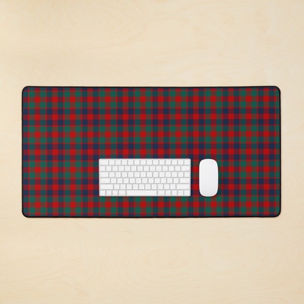 McGowan tartan desk mat