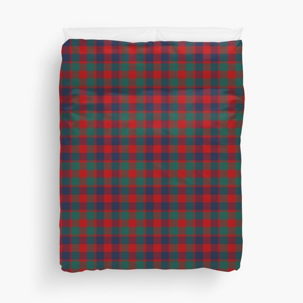 Clan McGowan Tartan Duvet Cover