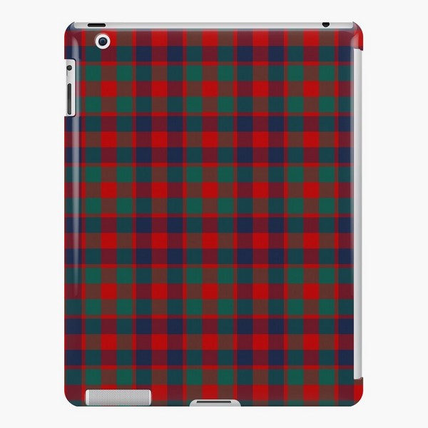 Clan McGowan Tartan iPad Case