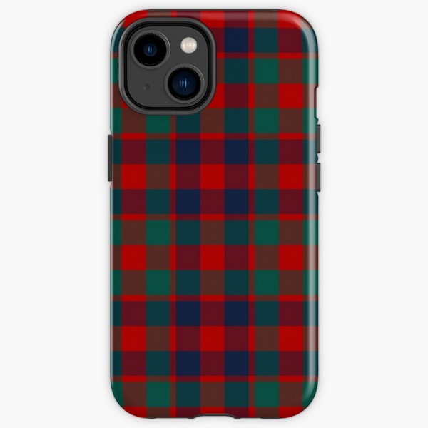 McGowan tartan iPhone case