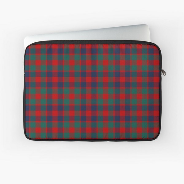 McGowan tartan laptop sleeve