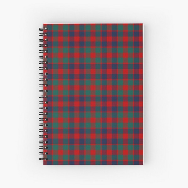 Clan McGowan Tartan Notebook
