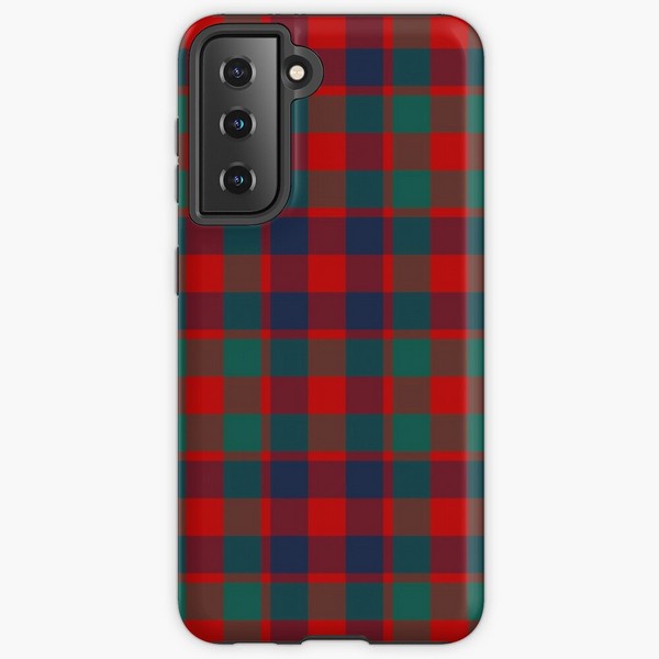 McGowan tartan Samsung Galaxy case