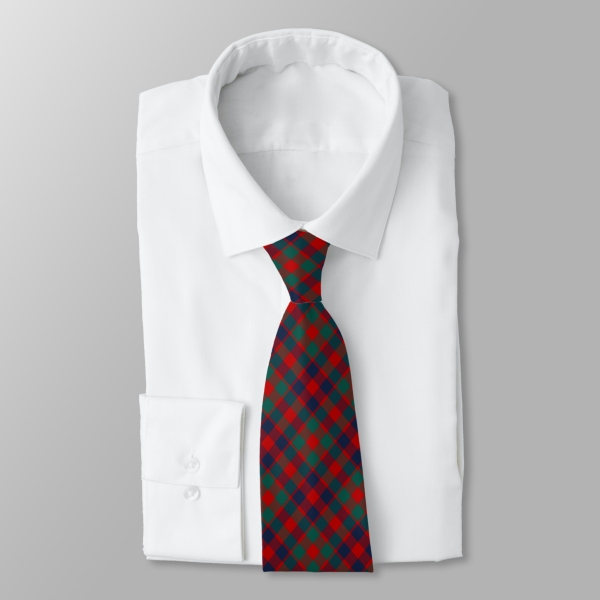 MacGowan tartan necktie