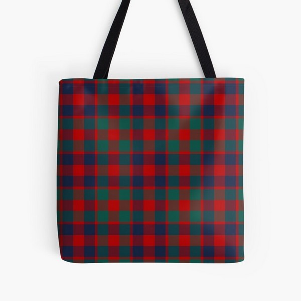 Clan McGowan Tartan Tote Bag