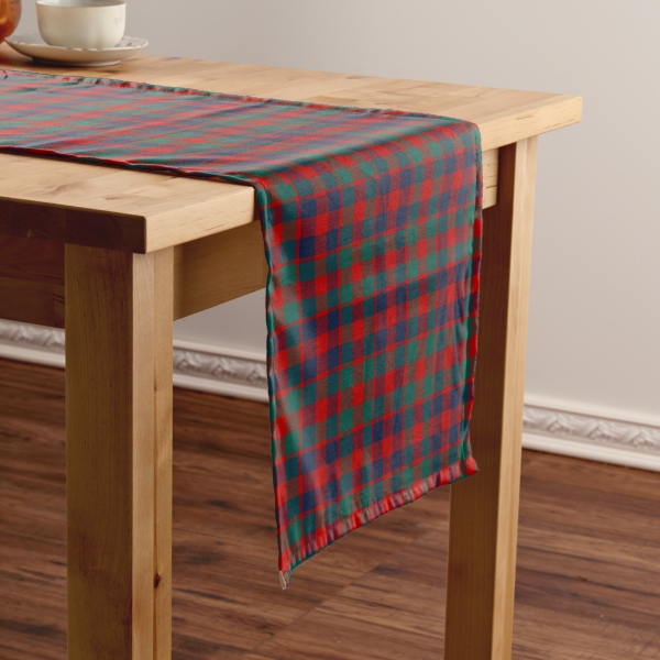 McGowan tartan table runner