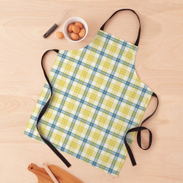 Clan McGrath Tartan Apron