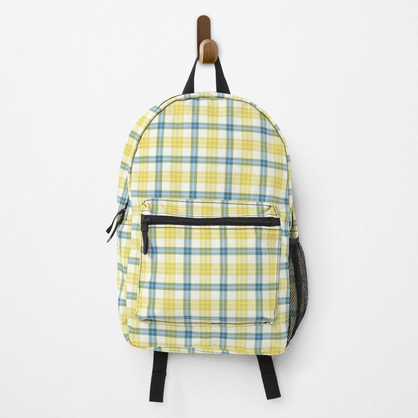 McGrath tartan backpack