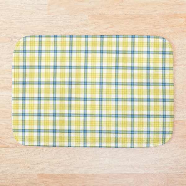 Clan McGrath Tartan Floor Mat