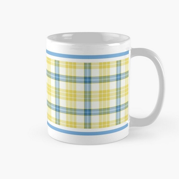 McGrath tartan classic mug