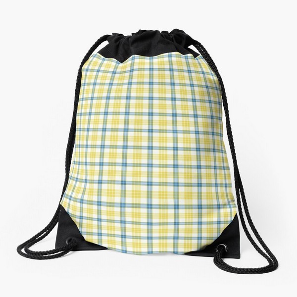 Clan McGrath Tartan Cinch Bag