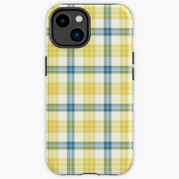 Clan McGrath Tartan iPhone Case