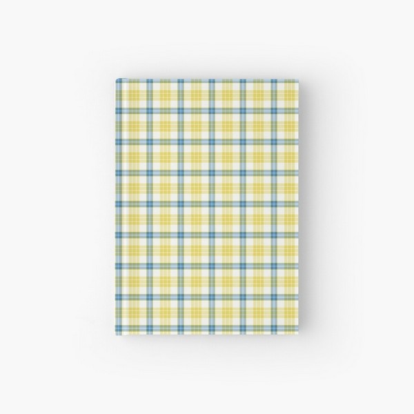 McGrath tartan hardcover journal