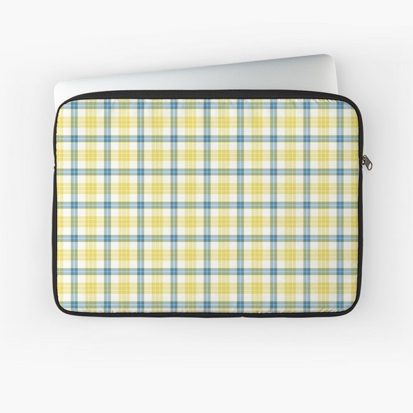 McGrath tartan laptop sleeve