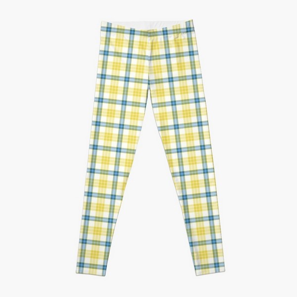 McGrath tartan leggings