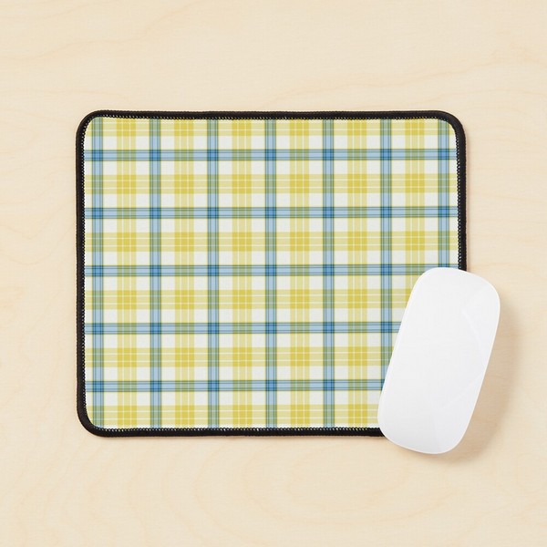 McGrath tartan mouse pad