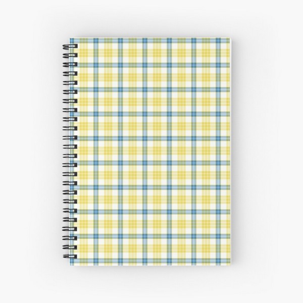 Clan McGrath Tartan Notebook