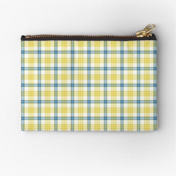 McGrath tartan accessory bag