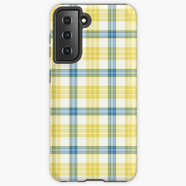 McGrath tartan Samsung Galaxy case