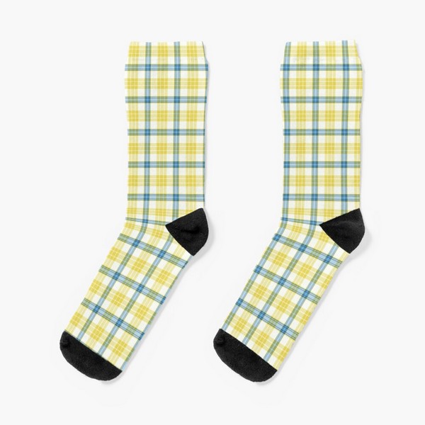 McGrath tartan socks