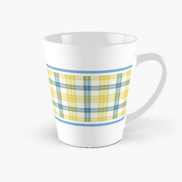 McGrath tartan tall mug