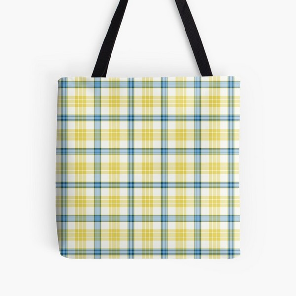 Clan McGrath Tartan Tote Bag