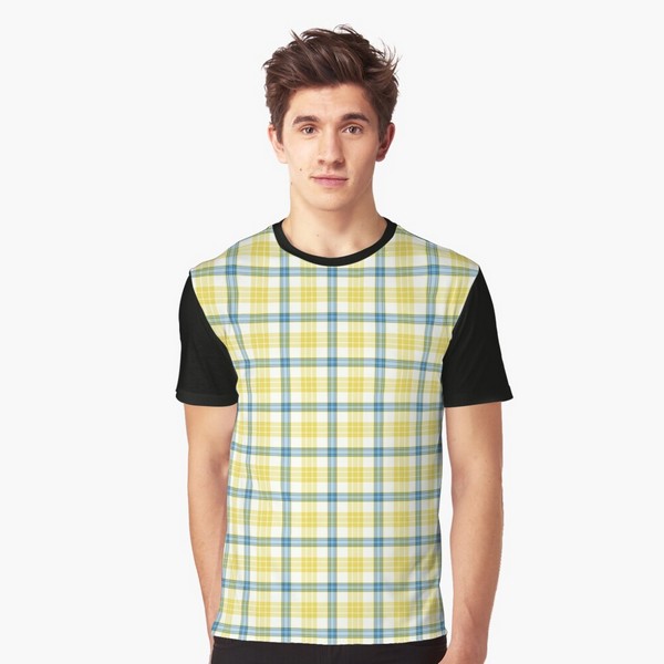 McGrath tartan tee shirt