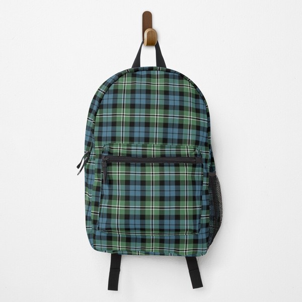 Clan Melville tartan backpack