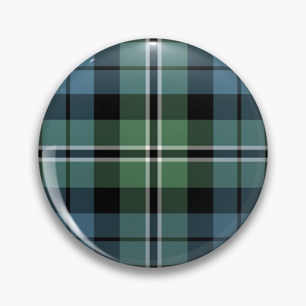 Clan Melville Tartan Pin